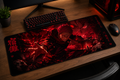 Jujutsu Kaisen Inspired XXL Gaming Mouse Pad 19 Non-LED
