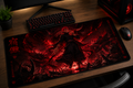 Jujutsu Kaisen Inspired XXL Gaming Mouse Pad 22 Non-LED