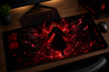 Jujutsu Kaisen Inspired XXL Gaming Mouse Pad 26 Non-LED