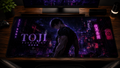 Jujutsu Kaisen Inspired XXL Gaming Mouse Pad 36 Non-LED