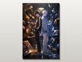 Link Click inspired canvas poster 01 clean artwork