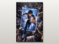 Link Click inspired canvas poster 02 clean artwork
