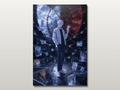 Link Click inspired canvas poster 03 clean artwork
