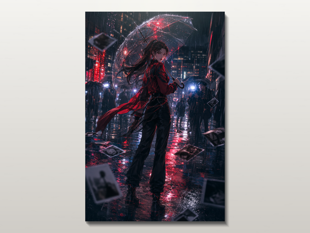 Link Click inspired canvas poster 05 clean artwork