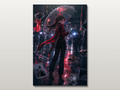 Link Click inspired canvas poster 05 clean artwork