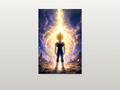 Majin Vegeta inspired canvas poster artwork 05