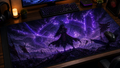Naruto inspired XXL gaming mouse pad 03 Non-LED