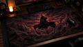 Naruto inspired XXL gaming mouse pad 04 Non-LED