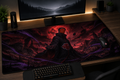 Naruto inspired XXL gaming mouse pad 08 Non-LED