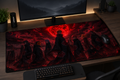 Naruto inspired XXL gaming mouse pad 09 Non-LED