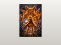 Naruto inspired canvas poster artwork 01