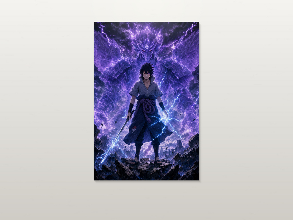 Naruto inspired canvas poster artwork 02