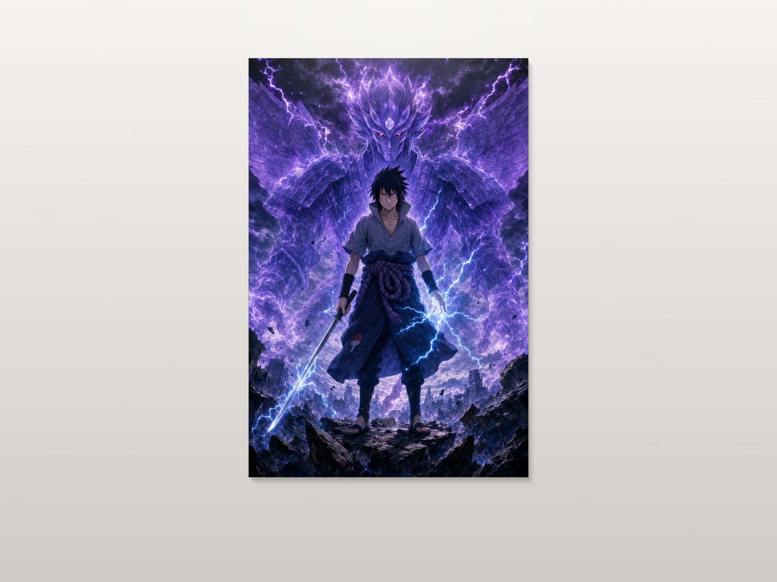 Naruto inspired canvas poster artwork 02