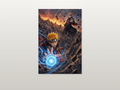 Naruto inspired canvas poster artwork 03