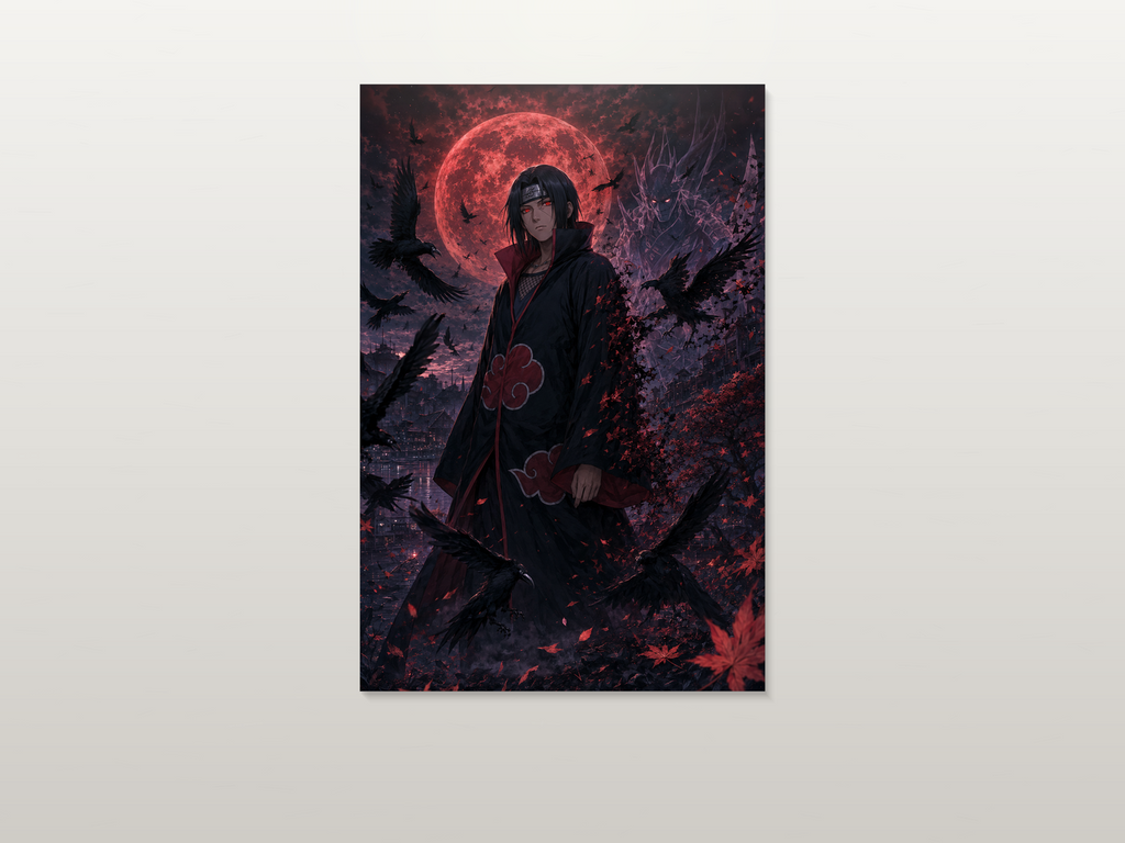 Naruto inspired canvas poster artwork 04