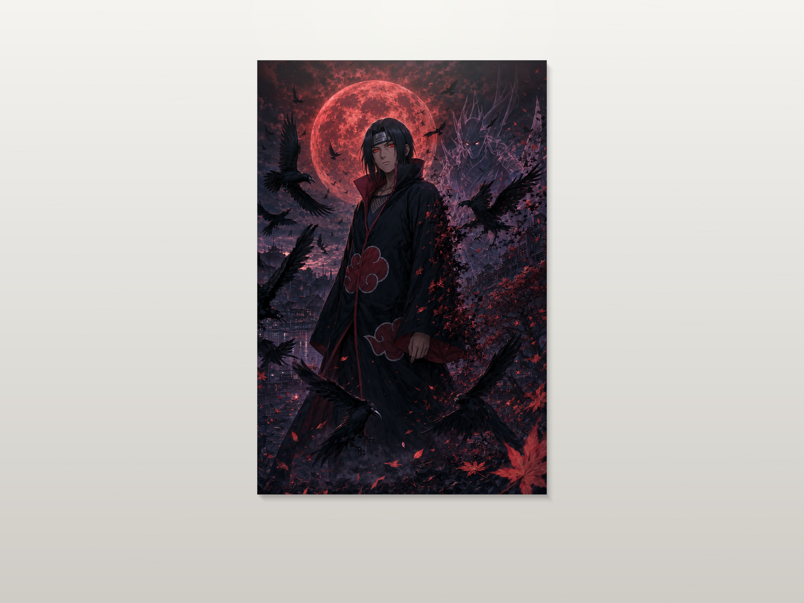 Naruto inspired canvas poster artwork 04
