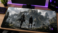NieR 2B inspired XXL gaming mouse pad 03 non LED