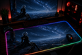 NieR 2B inspired XXL gaming mouse pad 06 LED