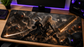 NieR 2B inspired XXL gaming mouse pad 08 non LED