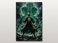 One Piece inspired canvas poster 02 clean wall art preview
