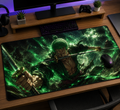 One Piece inspired XXL gaming mouse pad 03 Non-LED version