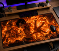 One Piece inspired XXL gaming mouse pad 05 Non-LED version