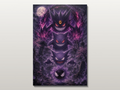 Pokemon Evolutions inspired canvas poster 01 clean wall art preview