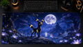 Pokemon inspired XXL gaming mouse pad 02 Non-LED version, 3 mm thick