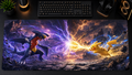 Pokemon inspired XXL gaming mouse pad 07 Non-LED version, 3 mm thick