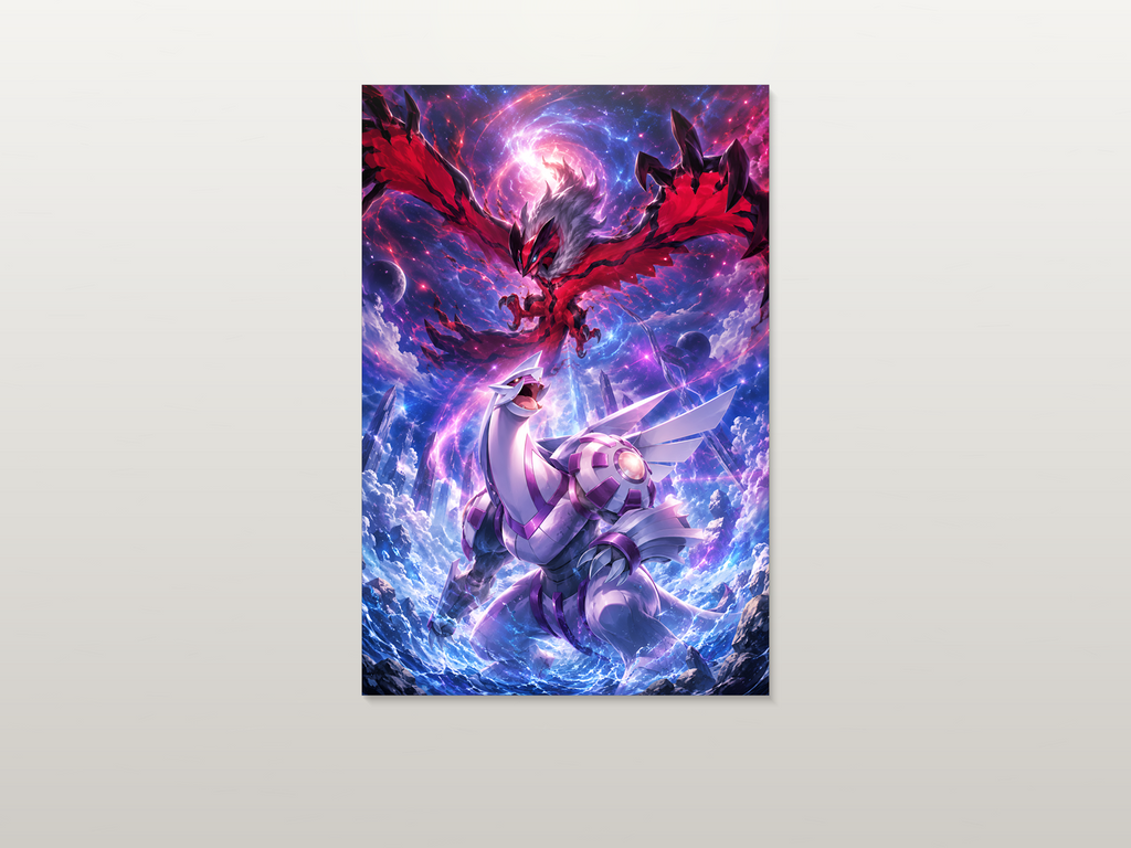 Pokemon inspired canvas poster artwork 05