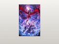 Pokemon inspired canvas poster artwork 05