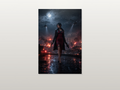 Resident Evil inspired canvas poster artwork 01
