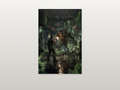 Resident Evil inspired canvas poster artwork 02
