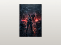 Resident Evil inspired canvas poster artwork 04