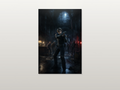 Resident Evil inspired canvas poster artwork 05