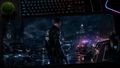 Resident Evil Inspired XXL Gaming Mouse Pad 01 Non-LED