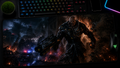 Resident Evil Inspired XXL Gaming Mouse Pad 06 Non-LED