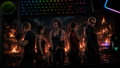Resident Evil Inspired XXL Gaming Mouse Pad 10 Non-LED