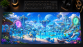 Rick and Morty inspired XXL gaming mouse pad 07 Non-LED version, 3 mm thick