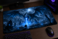 RuneScape Inspired XXL Gaming Mouse Pad 01 Non-LED