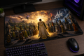RuneScape Inspired XXL Gaming Mouse Pad 03 Non-LED