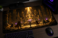 RuneScape Inspired XXL Gaming Mouse Pad 07 Non-LED