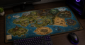 RuneScape Inspired XXL Gaming Mouse Pad 09 Non-LED