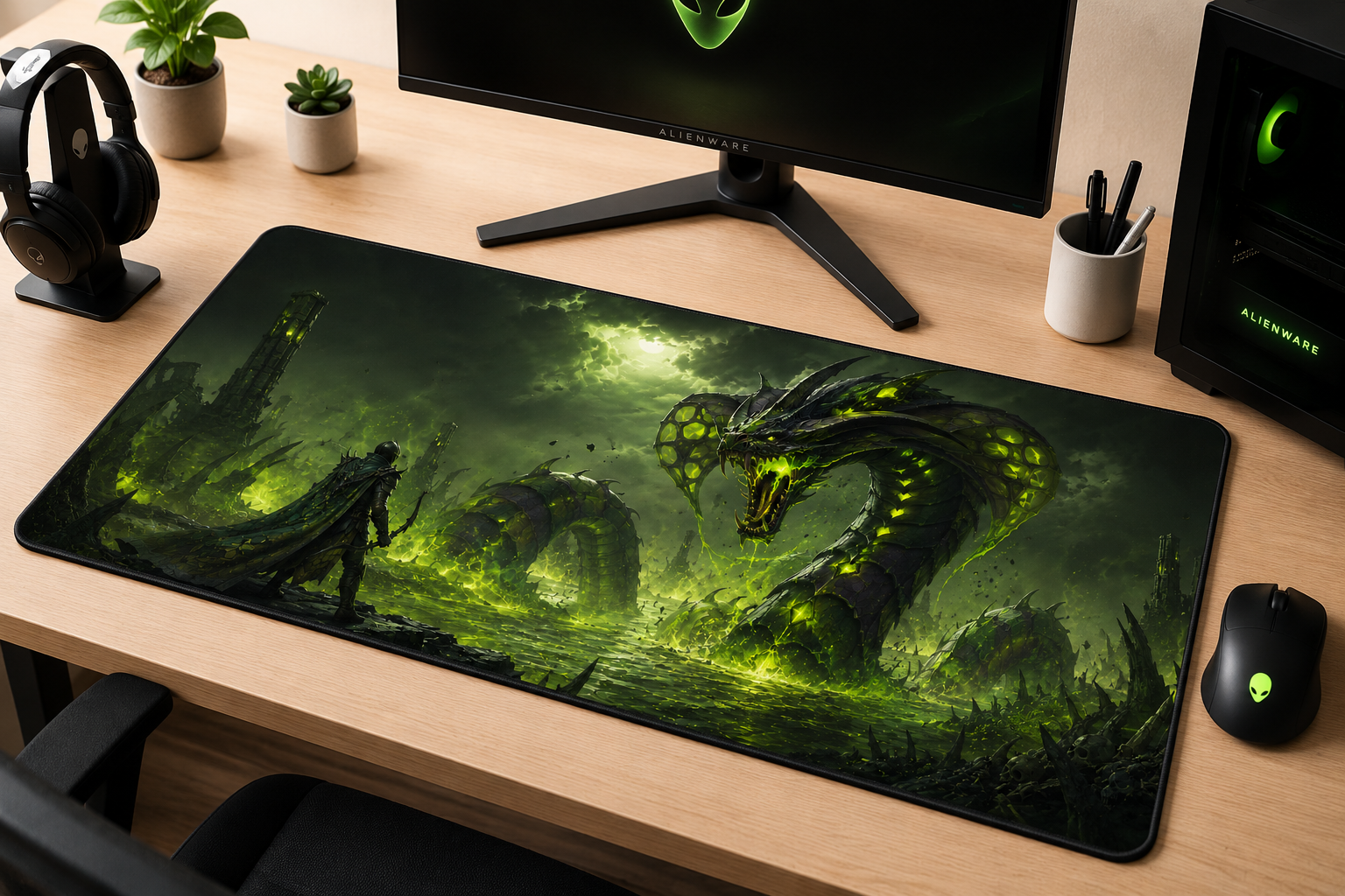 RuneScape Inspired XXL Gaming Mouse Pad 14 Non-LED