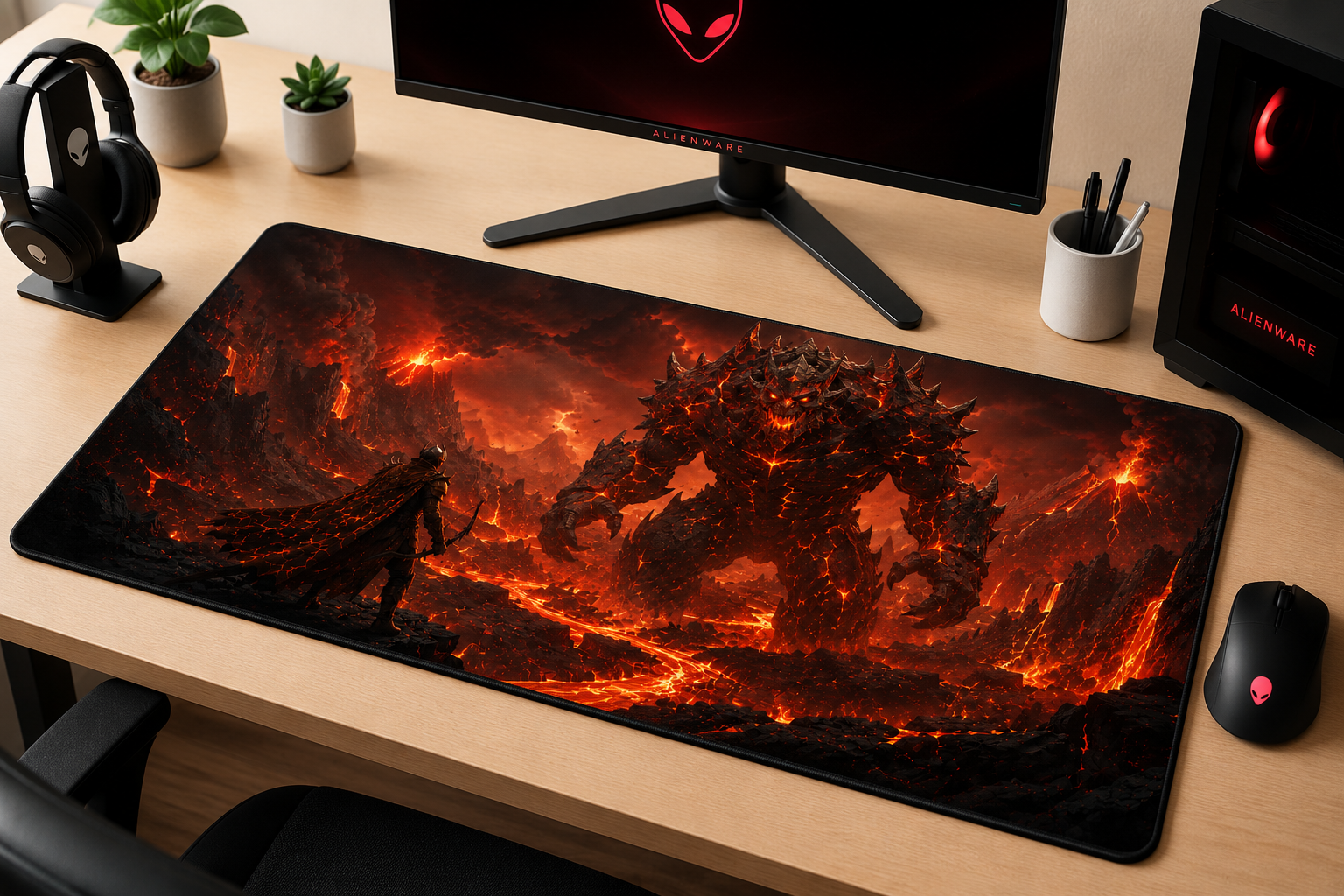 RuneScape Inspired XXL Gaming Mouse Pad 15 Non-LED