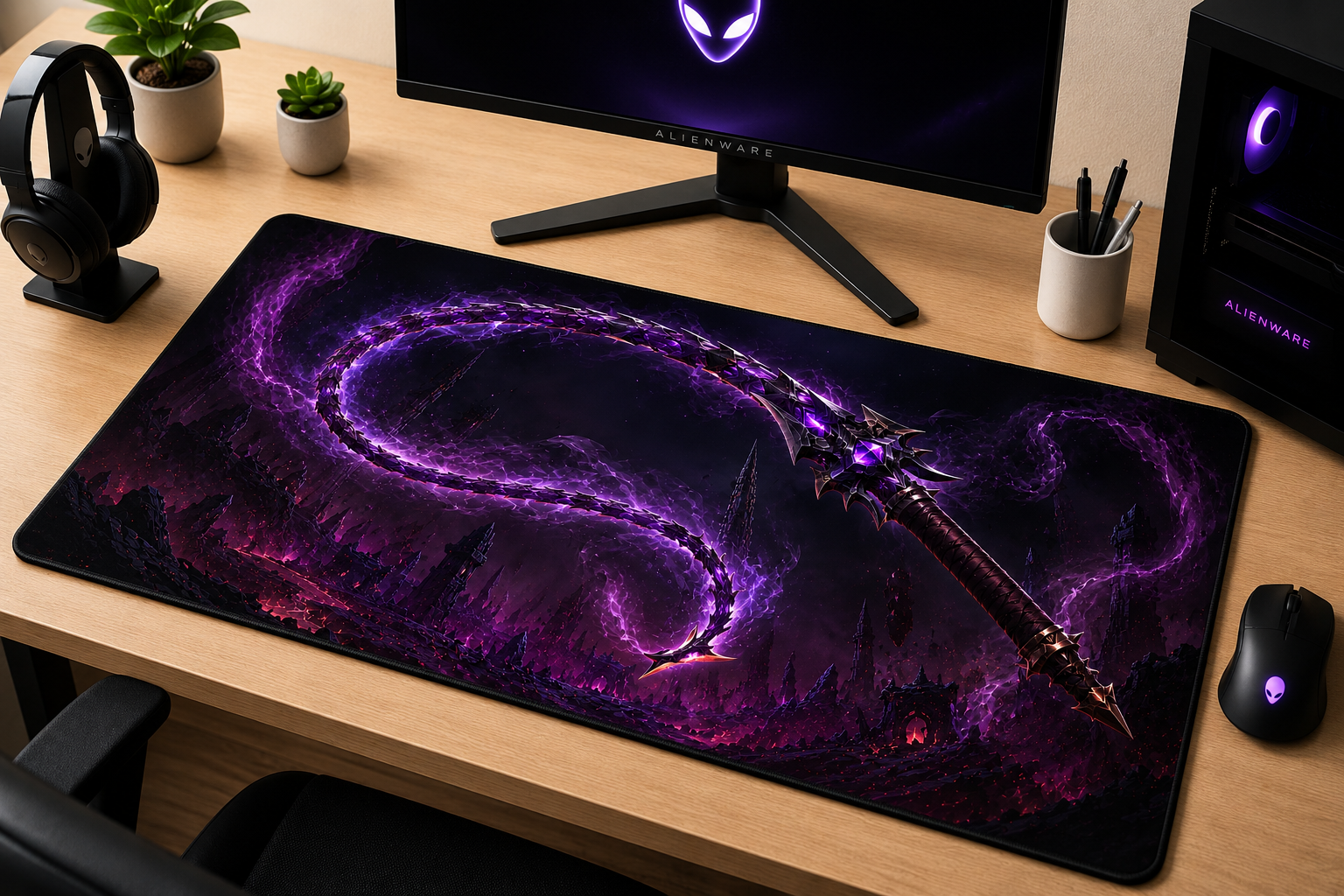 RuneScape Inspired XXL Gaming Mouse Pad 17 Non-LED