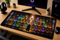 RuneScape Inspired XXL Gaming Mouse Pad 18 Non-LED