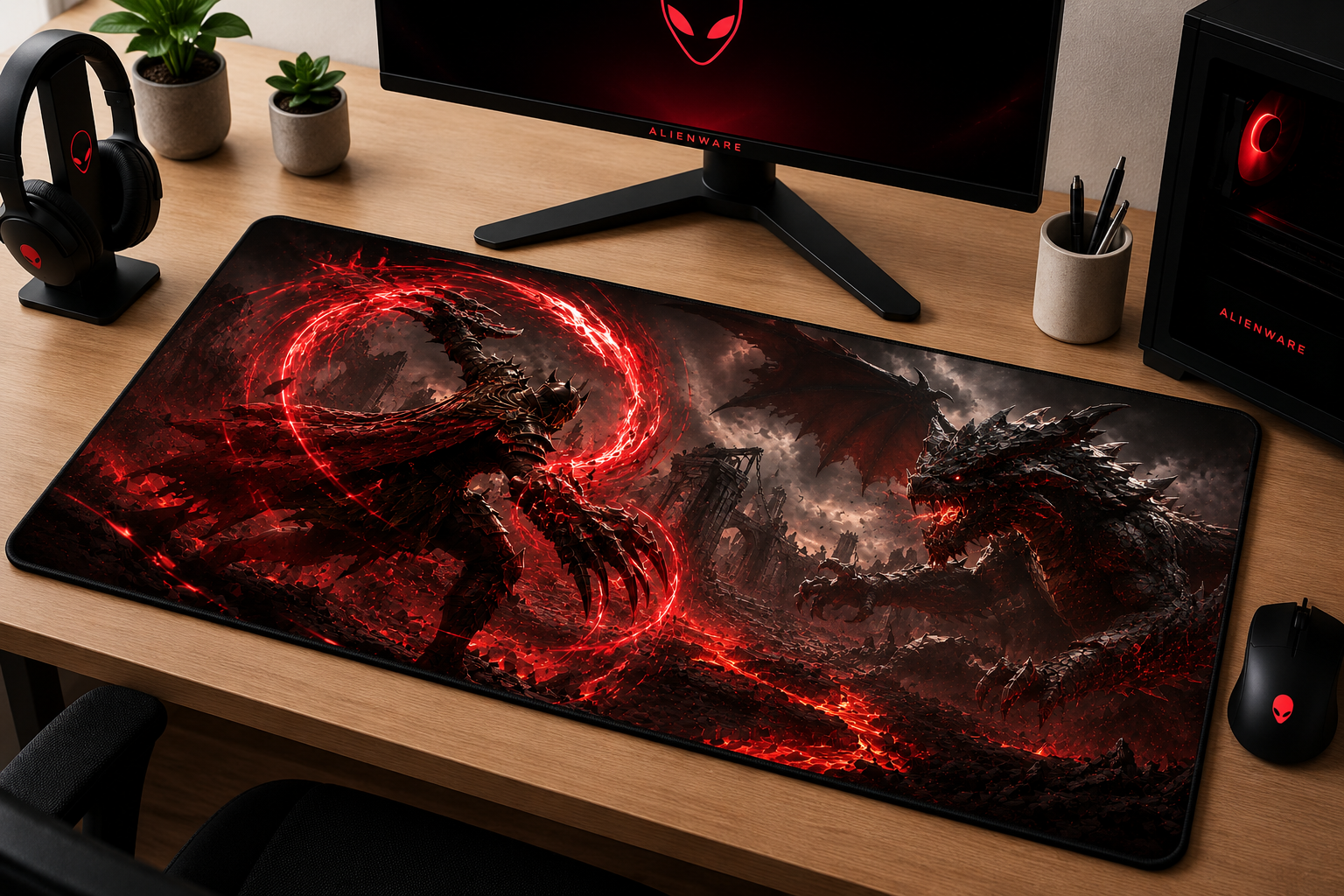RuneScape Inspired XXL Gaming Mouse Pad 19 Non-LED