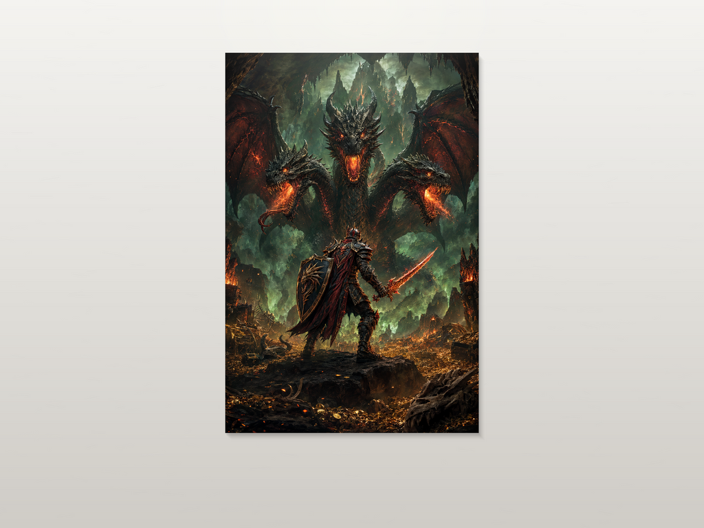 RuneScape inspired canvas poster artwork 02