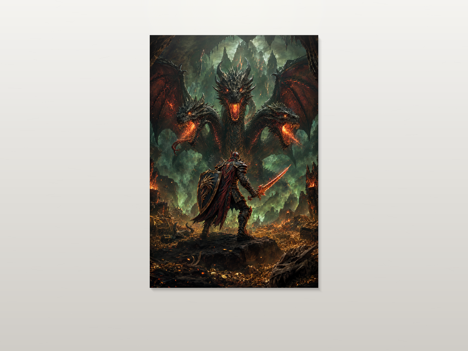 RuneScape inspired canvas poster artwork 02